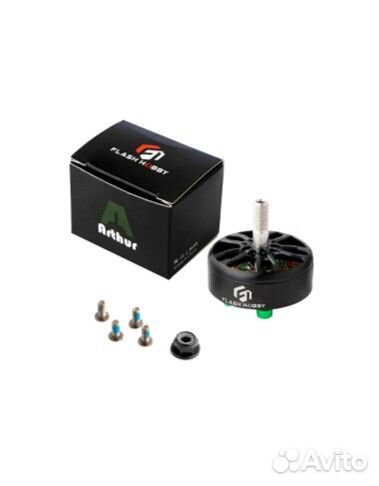 Бесколлекторный FPV двигатель A2807 1300KV