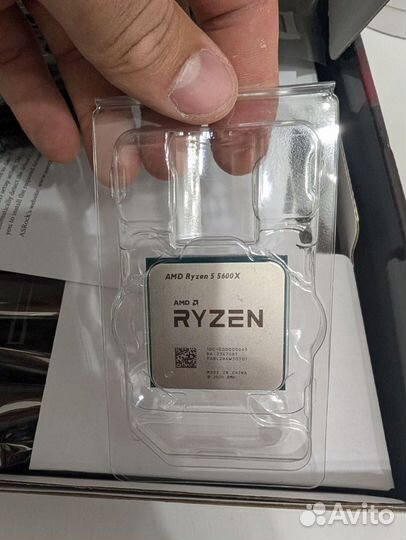 Ryzen 5 5600x +B550 +16gb DDR4 +512gb/1Tb +Кулер