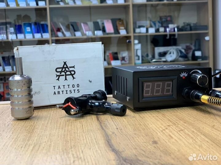 Тату машинка