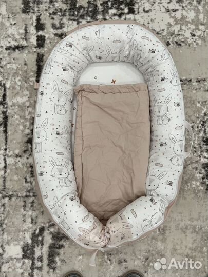 Кокон для новорожденных loombee
