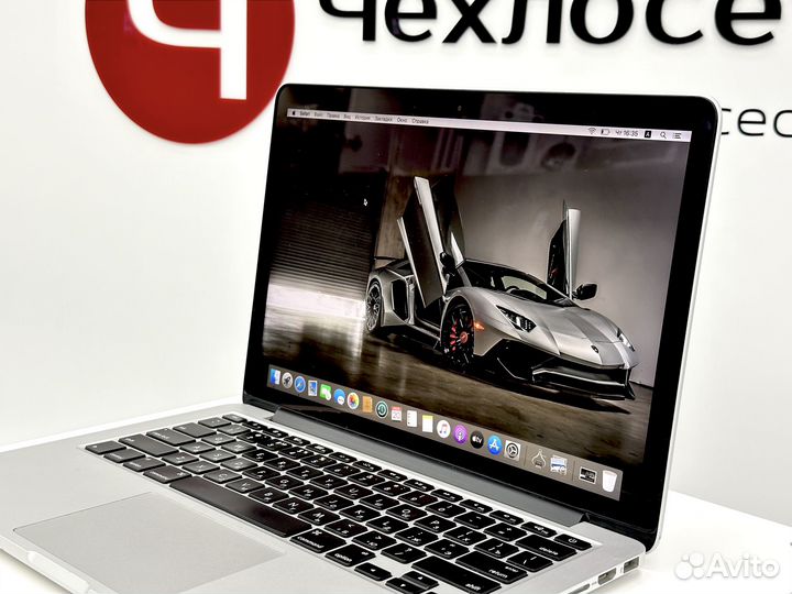 Macbook Pro 13 Retina 2014 8Gb 2.6Ггц i5 1 цикл