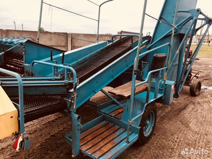 Комбайн Bolko Z-643, 1990