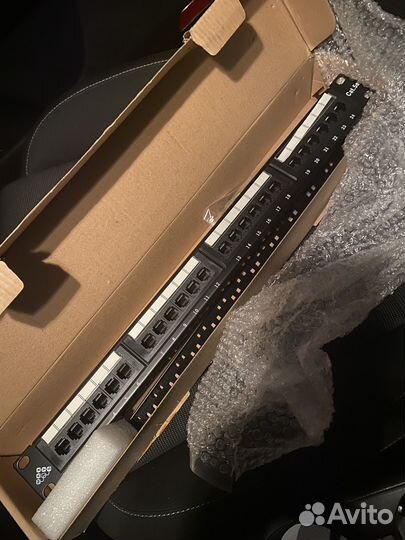 Патч панель 24 порта