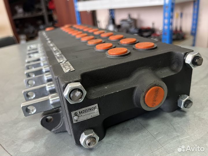 Гидрораспределитель рх 346 3кккккккккк3 10-ти секц
