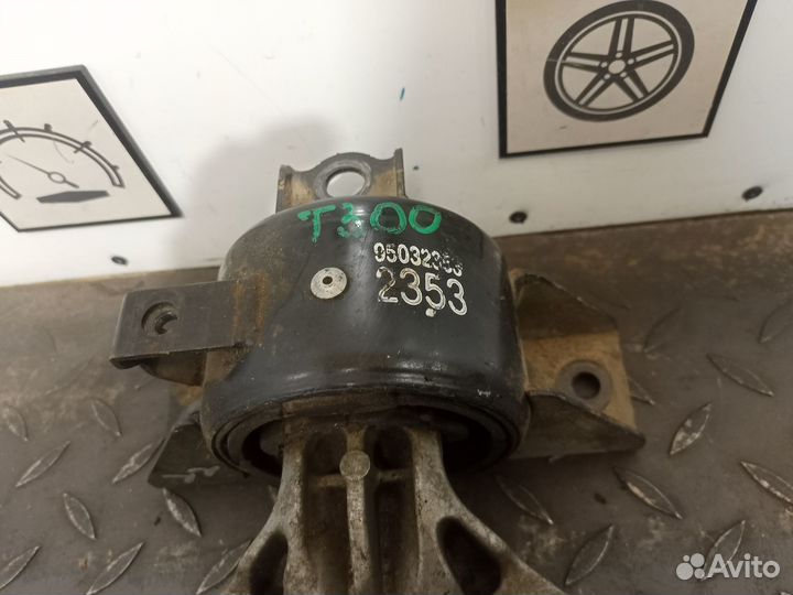 Опора кпп левая для Chevrolet Aveo T300
