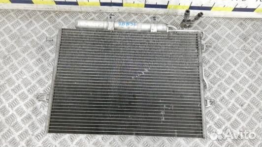 Радиатор кондиционера mercedes benz E-class W211