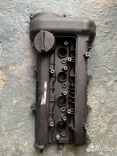 Ковпанная крышка кия рио