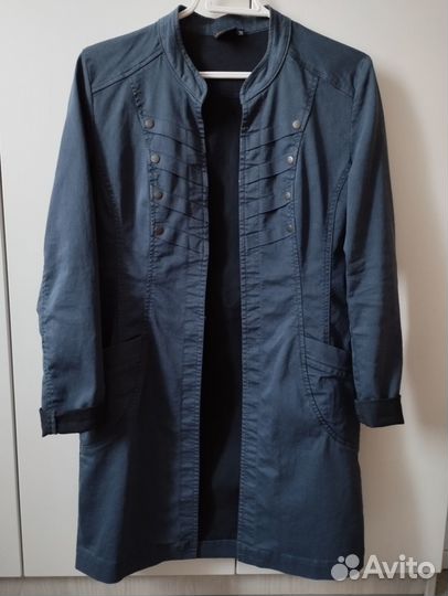 Длинный жакет