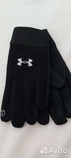 Мужские спор-ые рефлективные перчатки Under Armor