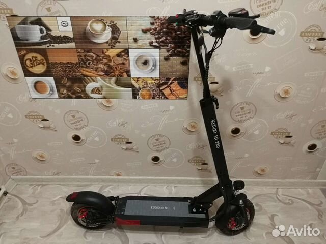Электросамокат Kugoo M4 Pro