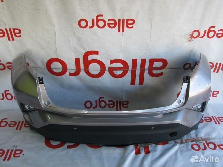 Toyota C-HR бампер задний 2016+