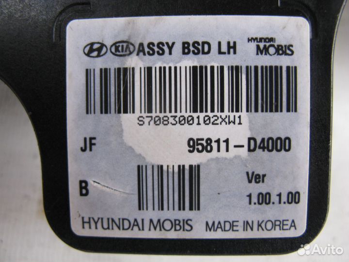 Kia Optima Блок контроля слепых зон левый 2016+