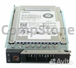 Накопитель SSD 400-arlp Dell 480GB 12G 3.5 MLC SAS