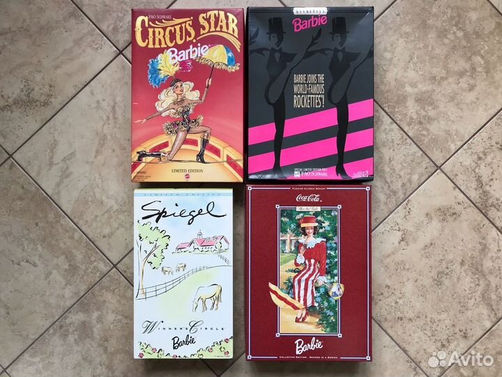 Барби Circus Star, Rockettes и другие