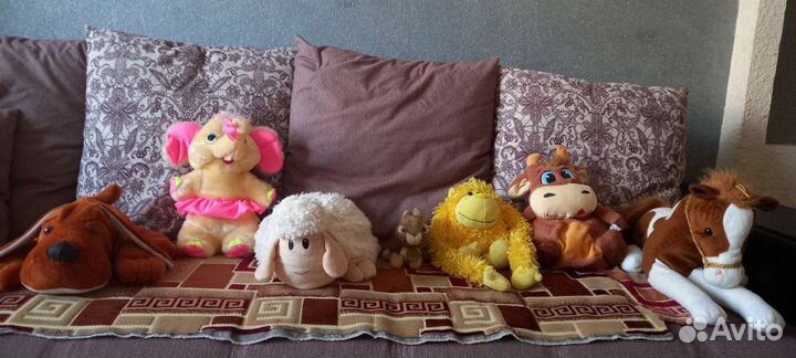 Мягкие игрушки