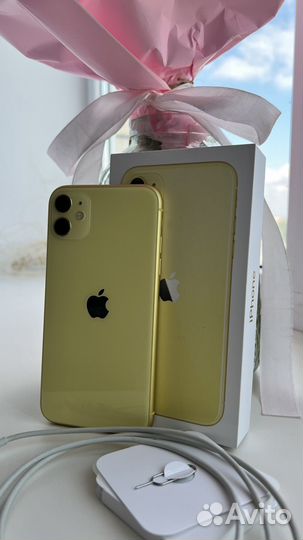 Телефон iPhone 11 128 gb