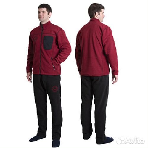 Флисовый комплект Royal Fish борд. M, L, XL, XXL