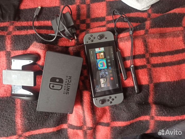 Nintendo switch rev.2