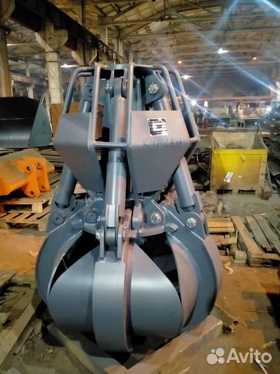 Грейфер многочелюстной лепестковый для Cat 320