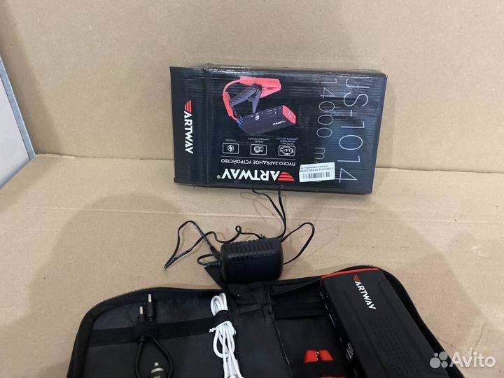 Пуско-зарядное устройство Artway JS-1014