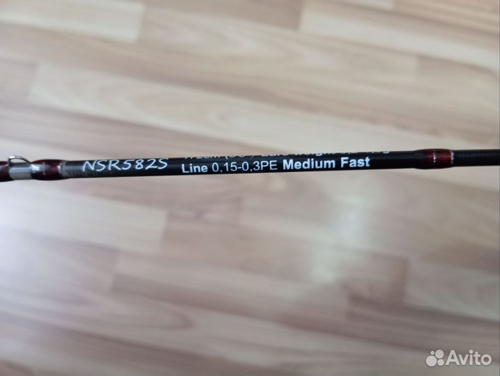 Спиннинг crazy fish nano zero