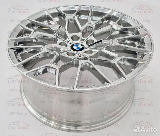 Диск кованый в стиле BMW 827 R19 8.5J хром