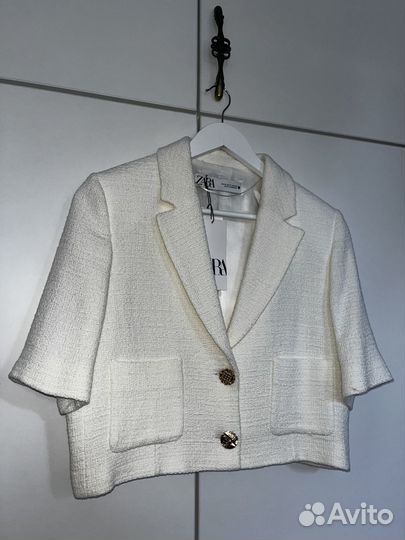 Пиджак женский zara