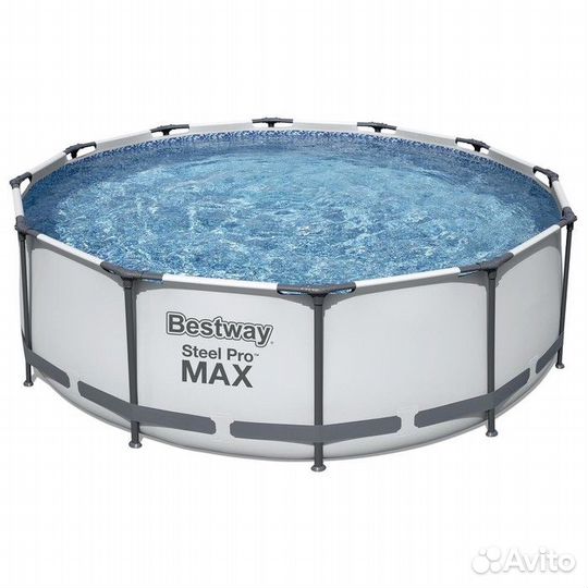 Бассейн каркасный Bestway Steel Pro MAX 366 х 100