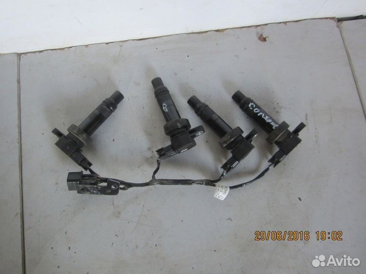 Катушки зажигания солярис рио Solaris Rio