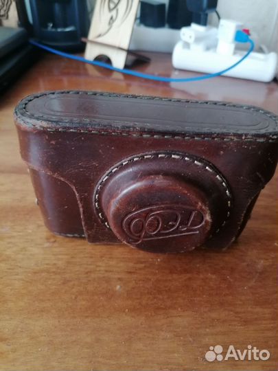 Фотоаппарат фэд 1