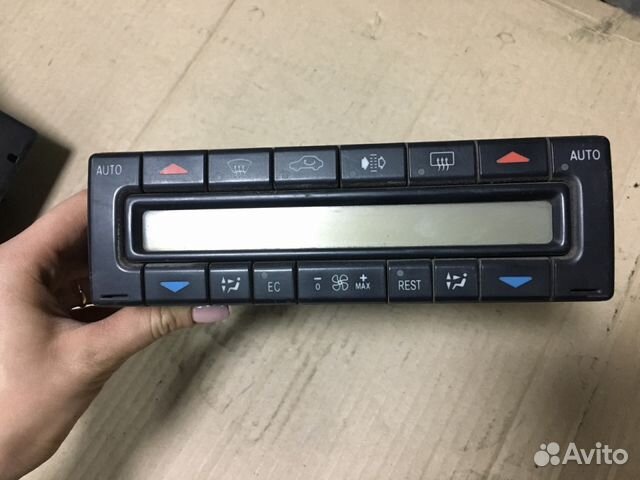 Блок управления климатической установкой Mercedes