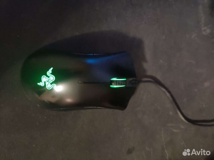 Игровая мышь razer
