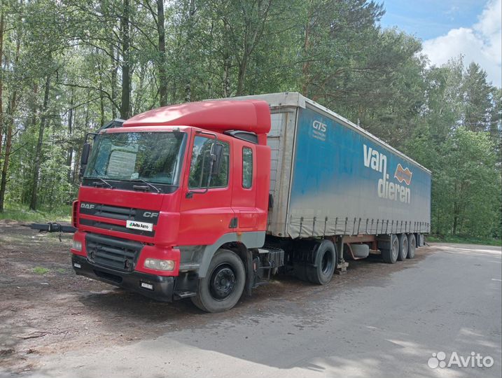 DAF CF 85.380, 2003