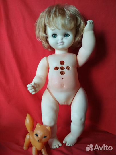 Кукла немецкая ГДР Ари