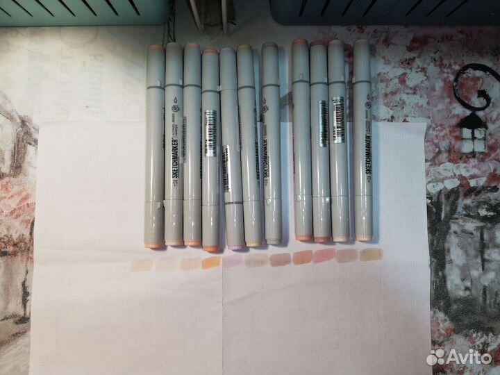 Спиртовые маркеры