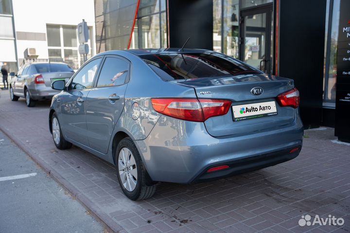 Kia Rio 1.6 МТ, 2013, 131 561 км