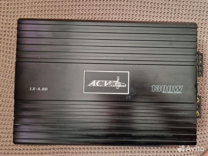 Усилитель ACV LX 4.80 1.300w