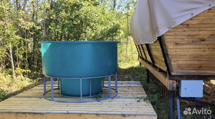 Чаша для купели с подогревом