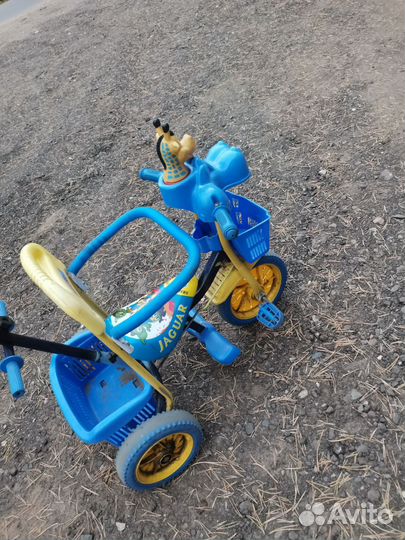 Велосипед детский трехколесный бу