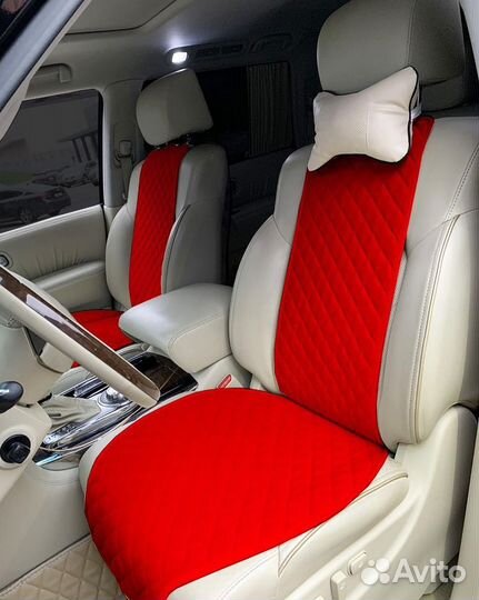 Накидки на сидения Алькантара