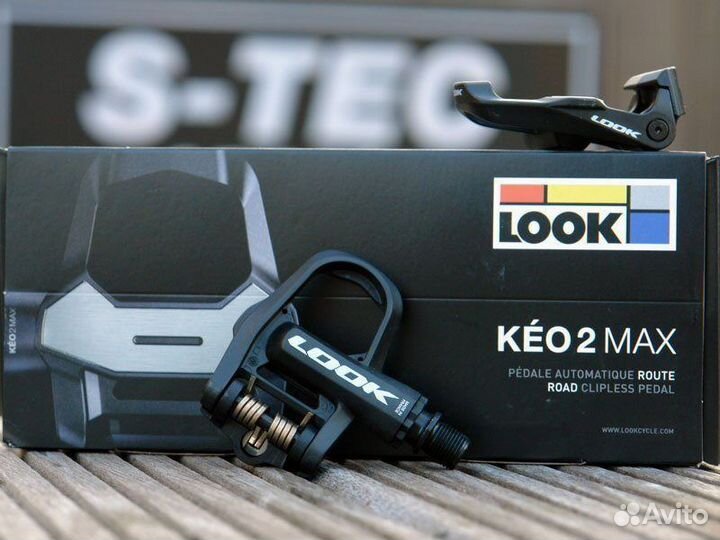 Педали шоссейные Look Keo 2 Max шоссе контактные