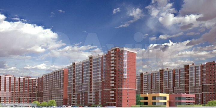 1-к. квартира, 29,7 м², 10/16 эт.