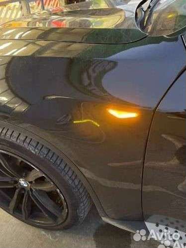 Повторители поворота в крыло BMW
