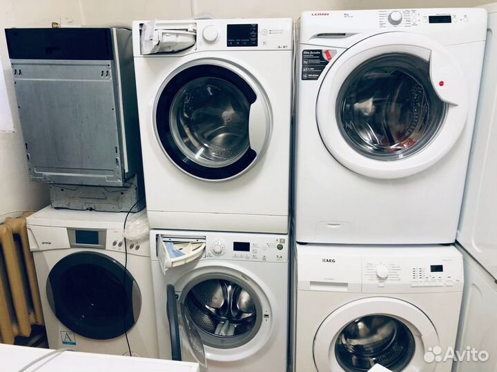 Стиральные машины/ Доставка/ Гарантия