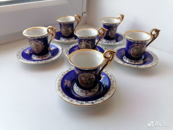 Кофейная пара Мадонна ESP Германия Кобальт