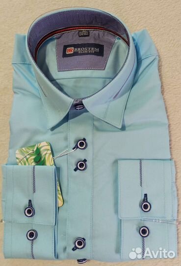 Рубашки школьные, новые, рост 122