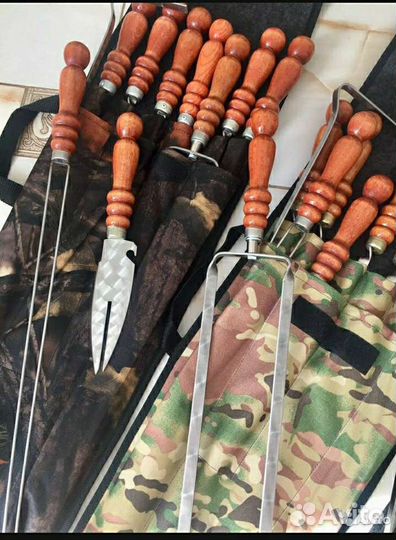 Подарочный шашлычный набор