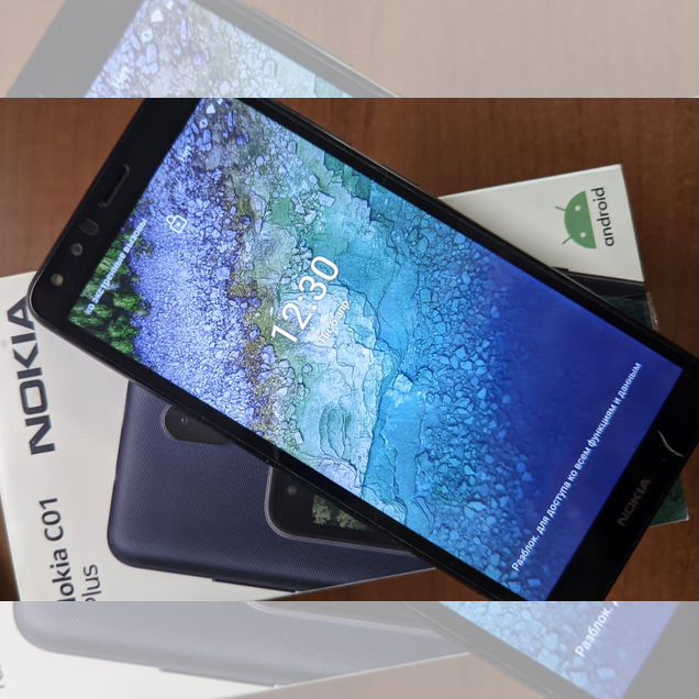 Nokia C01 Plus, 16 ГБ, 2 SIM
