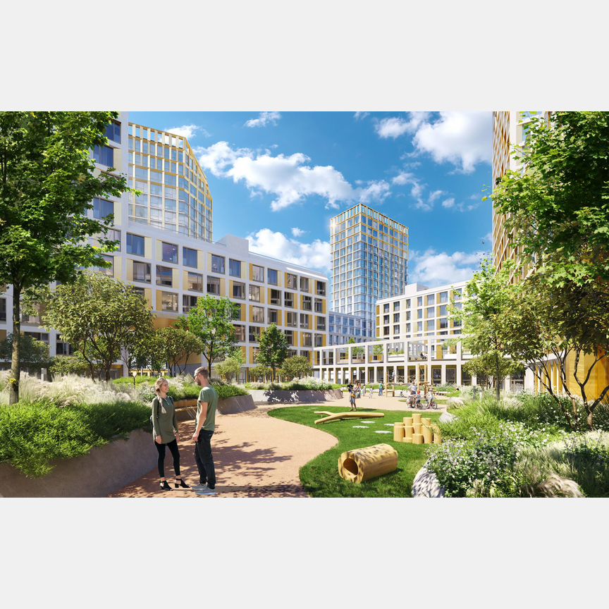 3-к. квартира, 102,8 м², 5/19 эт.