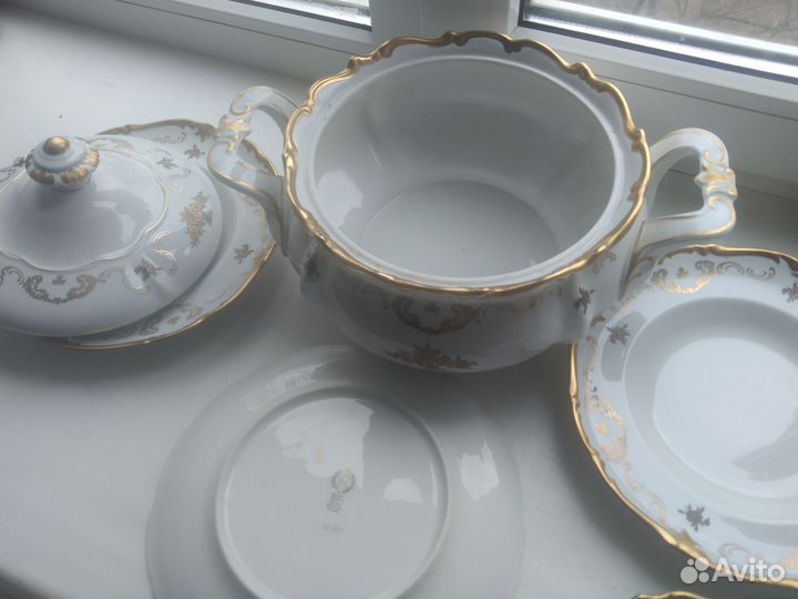 Сервиз столовый